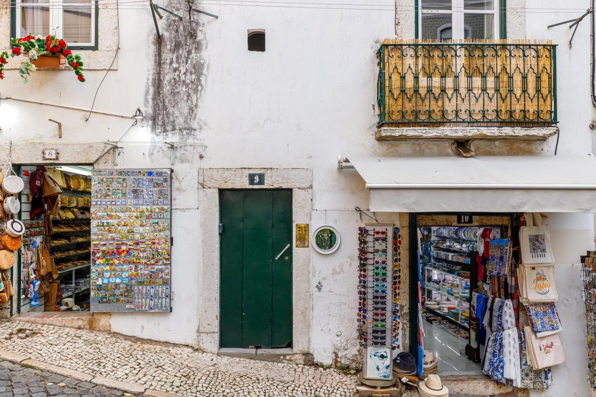 Sublime Apt Medieval Alfama Лиссабон Экстерьер фото
